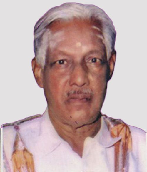 Dr G Viswanathan Pillai